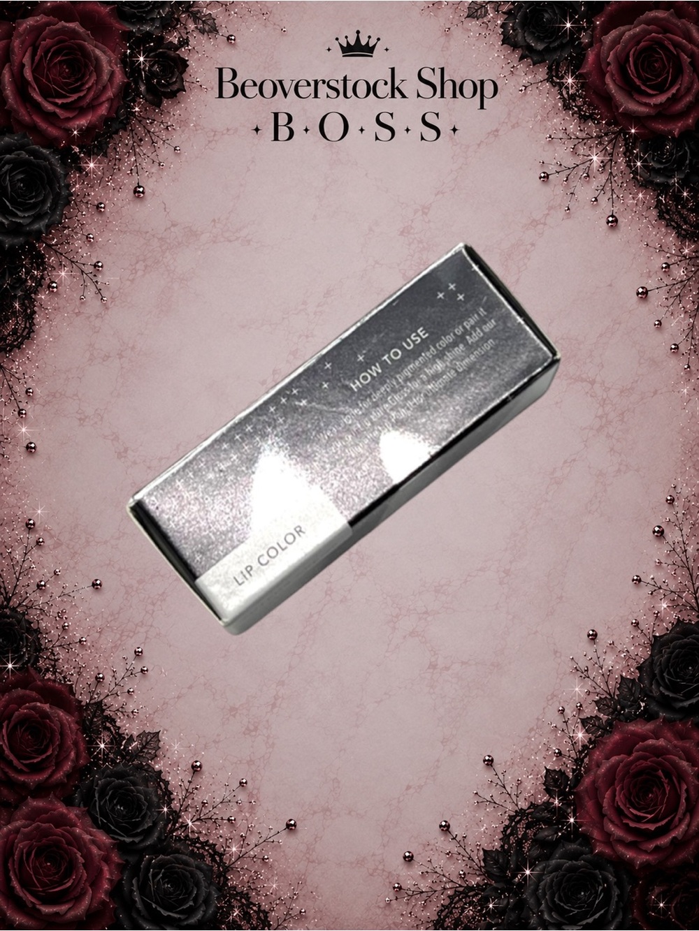New NIB Belle En Argent Auteur Crème Lipstick – Click Your Heels - Picture 10 of 11